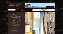 Desktop Screenshot of mpalacebudva.com